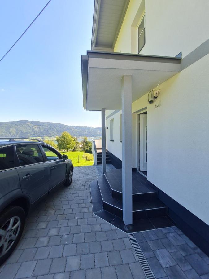 Aparts Lakeview -Gerlitzen -Ossiacher See -Ski Tratten  エクステリア 写真