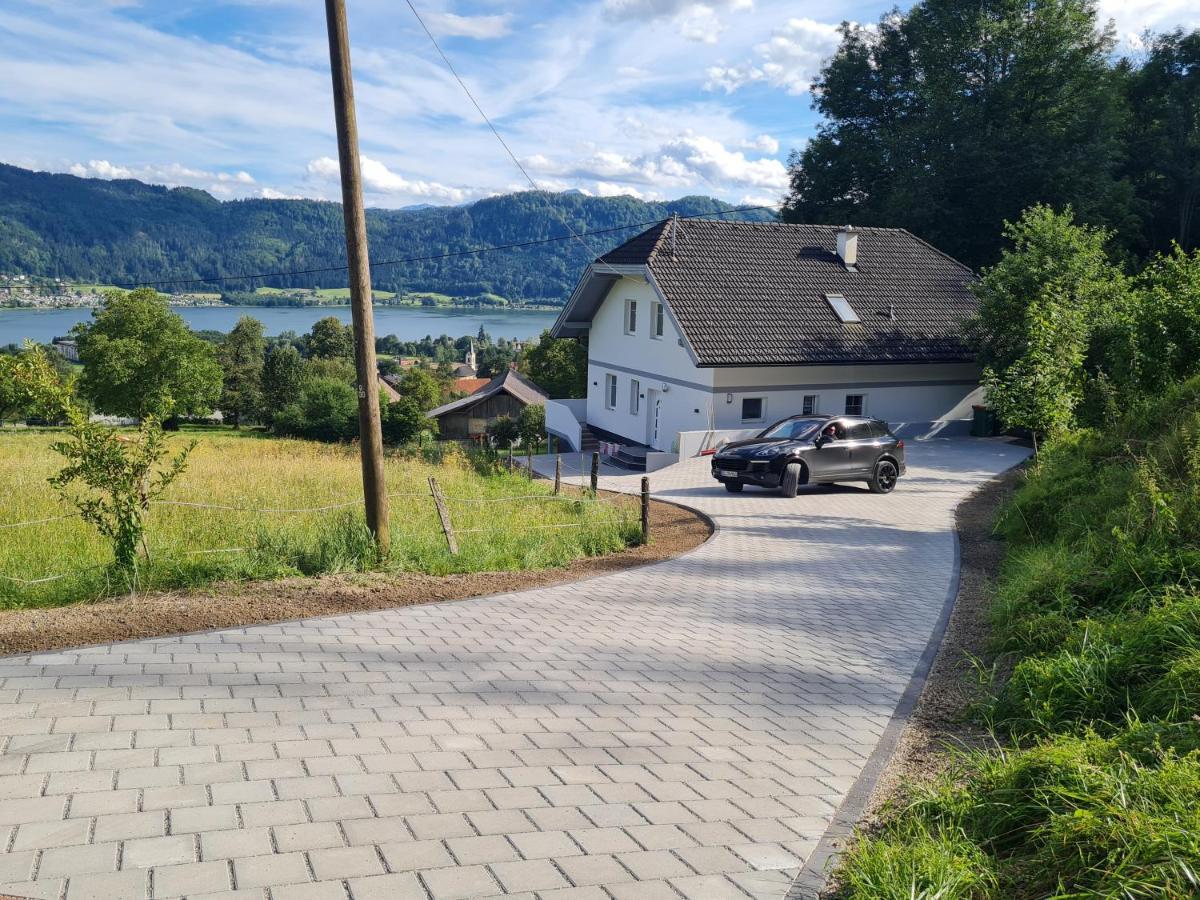 Aparts Lakeview -Gerlitzen -Ossiacher See -Ski Tratten  エクステリア 写真