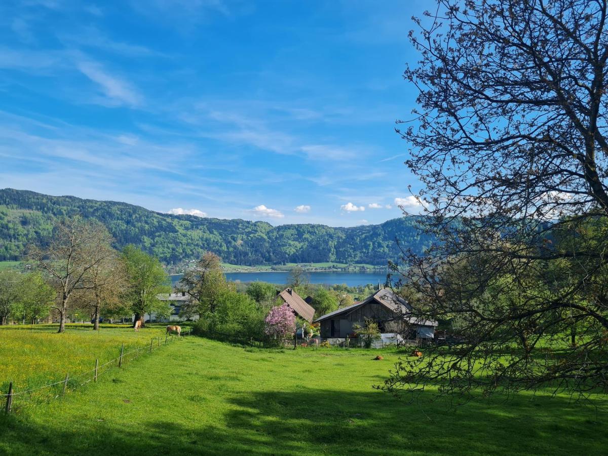 Aparts Lakeview -Gerlitzen -Ossiacher See -Ski Tratten  エクステリア 写真