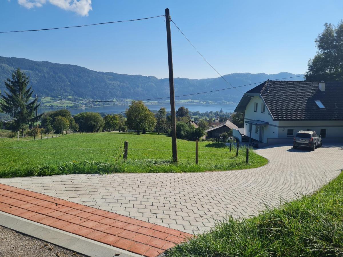 Aparts Lakeview -Gerlitzen -Ossiacher See -Ski Tratten  エクステリア 写真